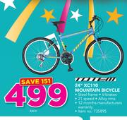 Totem 24" XC110 Mountain Bicycle-Each