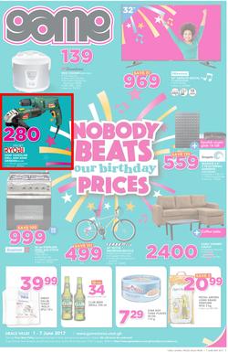 Game Ghana : Nobody Beats Our Birthday Prices (1 June - 7 June 2017), page 1