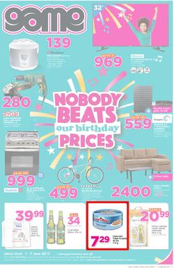Game Ghana : Nobody Beats Our Birthday Prices (1 June - 7 June 2017), page 1