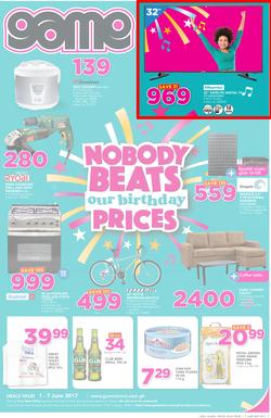 Game Ghana : Nobody Beats Our Birthday Prices (1 June - 7 June 2017), page 1