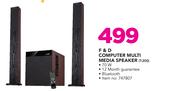 F & D Computer Multi Media Speaker T-200