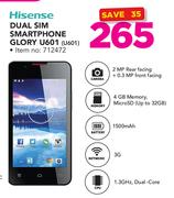 Hisense Dual Sim Smartphone Glory U601
