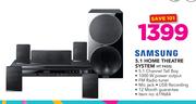 Samsung 5.1 Home Theatre System HT F455