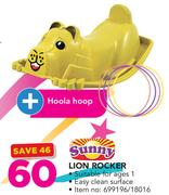 Sunny Lion Rocker Plus Hoola Hoop