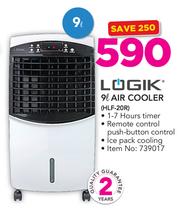 Logik air cheap cooler game