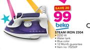 Beko Steam Iron 2304