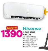 Hisense 1.5HP Split Aircon AS-12CR4FVNNS