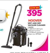 Hoover Wet & Dry Vacuum Cleaner 