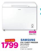 Samsung 310Ltr Chest Freezer ZR31FAREWW