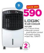 Logik 9Ltr Air Cooler HLF-20R