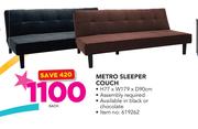 Metro Sleeper Couch-Each