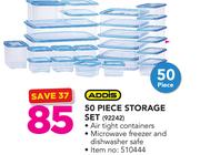 Addis 50 Piece Storage Set