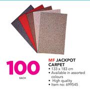 MF Jackpot Carpet-Each