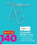 Mainstays Foldable Dryer