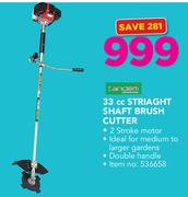Tandem 33cc Straight Shaft Brush Cutter