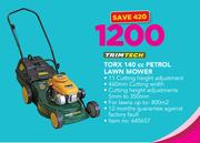 Trimtech Torx 140cc Petrol Lawn Mower