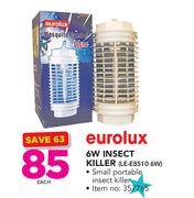Eurolux 6W Insect Killer LE-E8510 6W