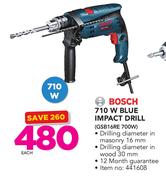 Bosch 710WBlue Impact Drill GSB16RE 700W