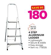 Home Quip 4 Step Aluminium Ladder