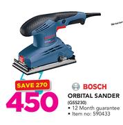 Bosch Orbital Sander GSS230
