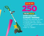 Trimtech 650W Electric Garden Trimmer