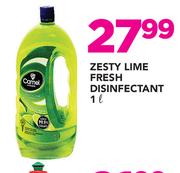 Zesty Lime Fresh Disinfectant-1Ltr