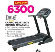 Everlast Cardio Heart Rate Control Treadmill
