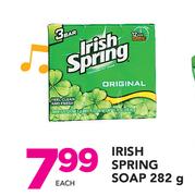 Irish Spring Soap-282g Each