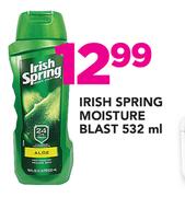 Irish Spring Moisture Blast-532ml