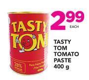 Tasty Tom Tomato Paste-400g Each
