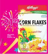 Kelloggs Corn Flakes-1Kg