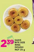 Sakis Bite Size Ring Dough Nut-25g
