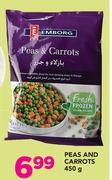 Peas & Carrots-450g