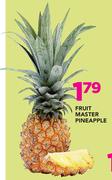 Fruit Master Pineapple
