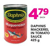 Daphnis Mackerel In Tomato Sauce-425g