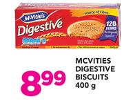 McVities Digestive Biscuits-400g