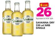 Savanna Dry NRB Single-6 x 330ml
