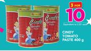 Cindy Tomato Paste-3 x 400g