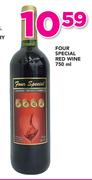 Four Special Red Wine-750ml