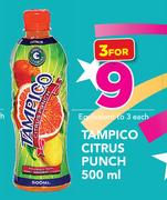 Tampico Citrus Punch-3 x 500ml
