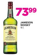 Jameson Whisky-1Ltr
