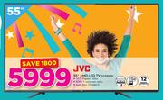 JVC 55" UHD LED TV LT-55N70