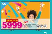 JVC 55" UHD LED TV LT-55N70