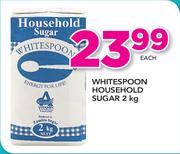 Whitespoon House Hold Sugar-2Kg