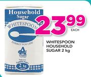 WhiteSpoon Household Sugar-2Kg