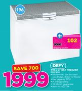 Defy 196Ltr Chest Freezer DMF470