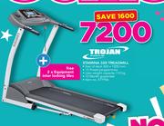 Trojan Stamina 320 Treadmill Free 2 x Equipment Inter Locking Tiles