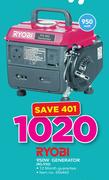 Ryobi 950W Generator RG-950