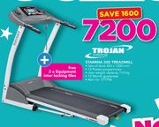 Trojan Stamina 320 Treadmill With Free 2 Equipment Inter Locking Tiles