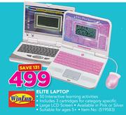 Winfun Elite Laptop Includes 3 Cartridges For Category Specific-Each
